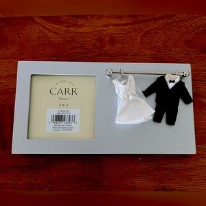 Wedding picture frame
